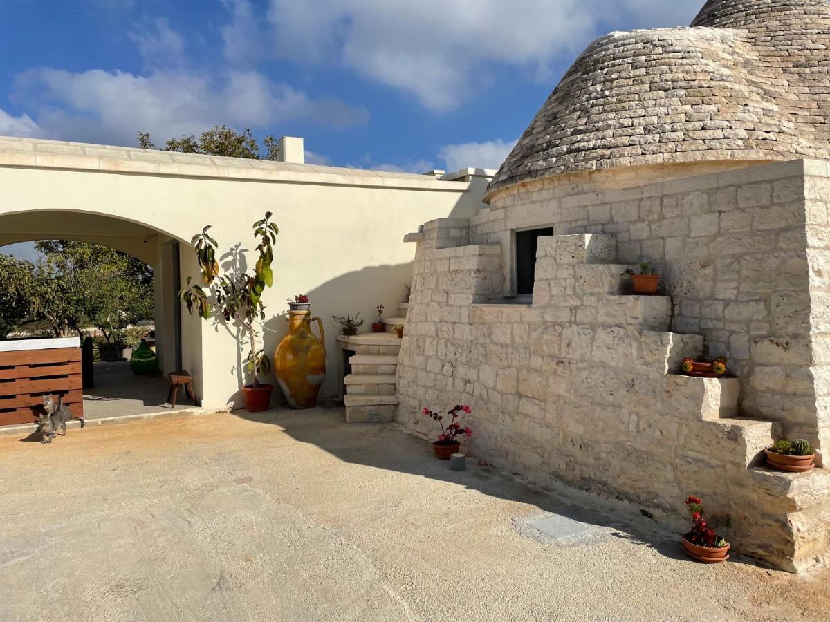 La Valle Dei Trulli Relais Μαρτίνα Φράνκα Εξωτερικό φωτογραφία