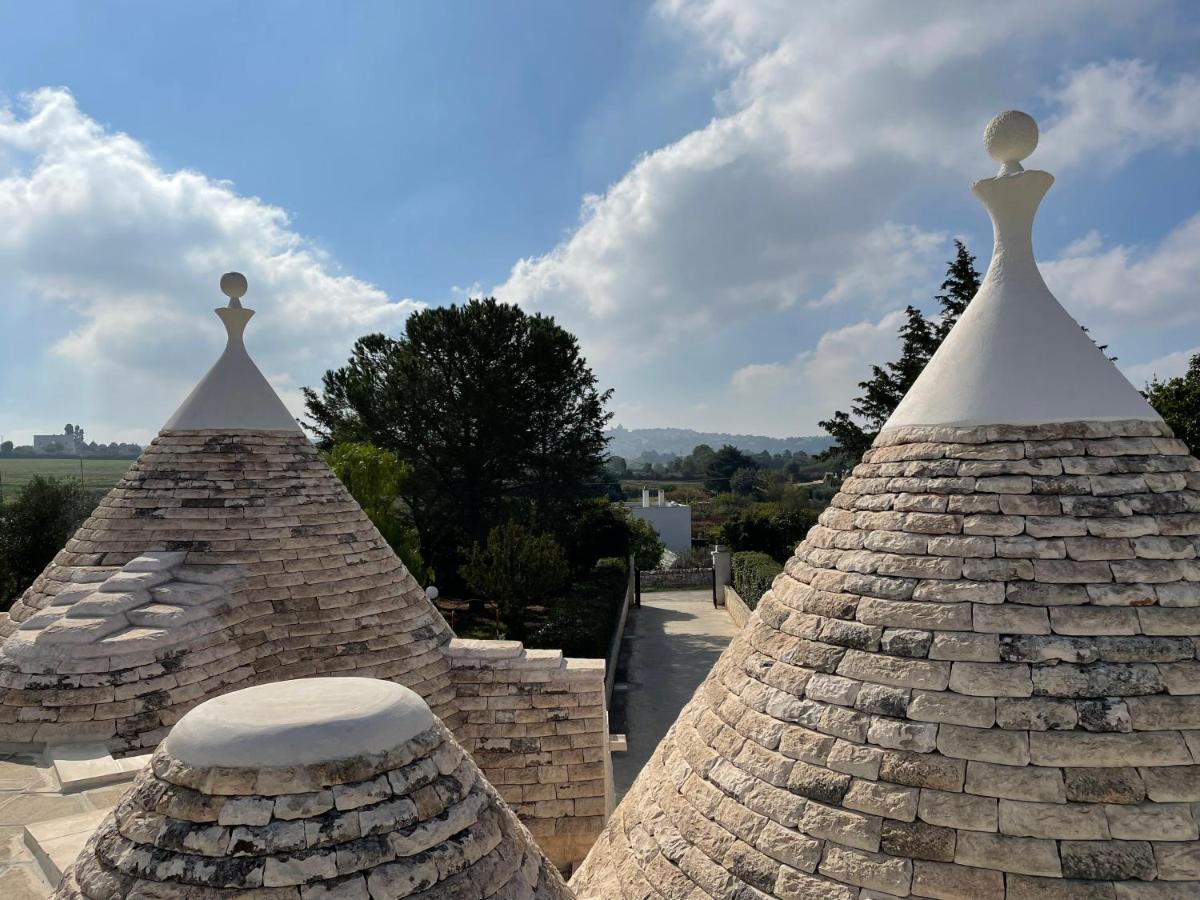 La Valle Dei Trulli Relais Μαρτίνα Φράνκα Εξωτερικό φωτογραφία